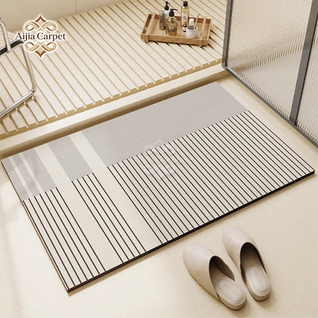 Bathroom Rugs Non Slip Backing